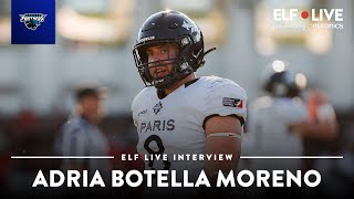 Adria Botello Moreno quotthe Panthers have something to provequot  ELF Live Clips presented by Euronics [upl. by Per]