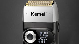 Kemei ® Km2026 ✔️ [upl. by Anrehs308]