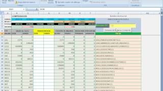 Importacion balance Comprobacion de Siscont o Excel a PDT Renta Anual [upl. by Ysdnyl]