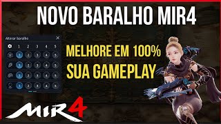 F2P NOVO BARALHO MIR4  MELHORE AGORA SEU JOGO COM ESSES ATALHOS [upl. by Tansy]