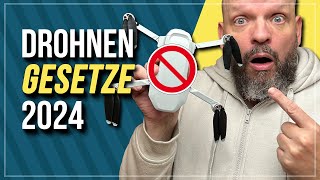 EU Drohnen Gesetz 2024 für DJI Mini 4 Pro DJI 2 SE Piloten Was gilt für 250 Gramm C0 Drohnen [upl. by Auvil]