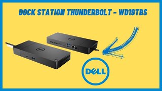 Dock Station Thunderbolt Dell – WD19TBS [upl. by Biagi]