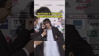 GATTUSO e la PRIMA IMPRESSIONE su KAKÁ [upl. by Pebrook418]