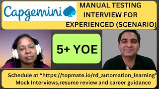 Manual Testing Interview Questions and Answers Testing Interview Questions  RD Automation Learning [upl. by Avitzur]