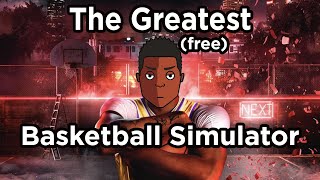 Basketball GM  The Greatest And Free Basketball Simulator [upl. by Asilrak]