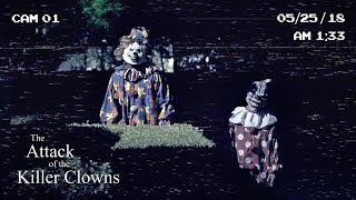 THE MAGICAL SCARY CLOWNS FOLLOWED US ON TOUR insane [upl. by Glinys]