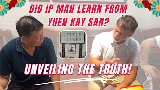 Did Ip Man learn from Yuen Kay San Unveiling the truth [upl. by Eneladgam]