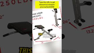 Transform Your Workouts with the Sunny Health amp Fitness Foldable Hyperextension Roman Chair [upl. by Aynosal]