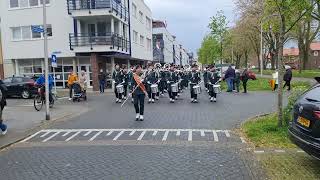 DVSKatwijkNL DVS Katwijk Street Parade Koningsdag Katwijk 2024 dl4 [upl. by Winikka]