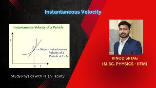 Instantaneous velocity  Average velocity  Numerical method  Graphical method [upl. by Atteniuq]