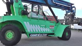 Fantuzzi Dizel Forklift Yedek Parça 45 Ton Reach Stacker Arya Makina [upl. by Dragelin484]