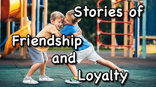 Stories of Friendship and Loyalty [upl. by Adnaugal]