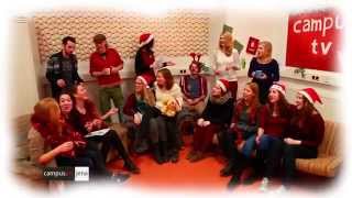 Weihnachtliches CampusTV Jena vom 17122014 [upl. by Bannasch969]