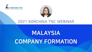 Malaysia Company Formation [upl. by Gwynne]