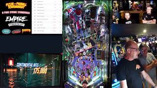 Empire Alternacade Pizza  Pinball Tournament  September 2024 [upl. by Nooj]