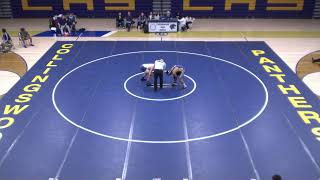 Collingswood High vs lindenwold Boys Varsity Wrestling [upl. by Adamski730]