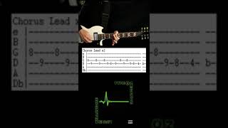 Type O Negative I Dont Wanna Be Me Guitar Tab Cover [upl. by Sebastien761]