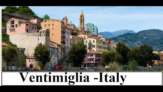 Ventimiglia Italy  Fridays Street Market Part 16 [upl. by Sigfried]