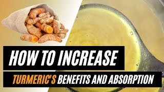 7 Ways To Eat Turmeric Root To Increase Turmerics Benefits And Absorption [upl. by Phiona]