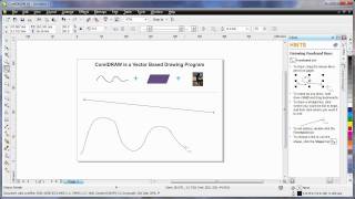 EN  07 Learning the Basics  CorelDRAW X5  Part 1 of 2 CorelDRAW Graphics Suite X5 [upl. by Leumhs114]