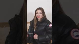 Canada Goose Cypress Cropped Jacket shortvideo [upl. by Nessie]