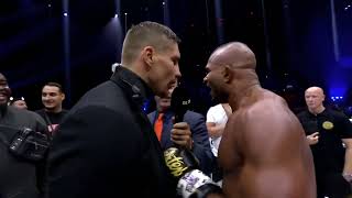 COLLISION 4 Alistair Overeem PostFight Interview [upl. by Kokoruda613]