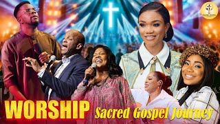 Spirit Filled Worship Songs For Prayers amp Breakthrough Minister GUC Nathaniel BAssey Mercy Chinwo [upl. by Grenier328]