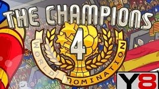 The Champions 4 World Domination  Y8 Game to play [upl. by Lillywhite]