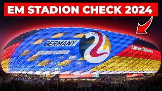 Die Top 10 EMStadien 2024 Das musst du Wissen [upl. by Funda460]