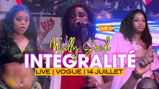 INTÉGRALITÉ WALLY SECK  LIVE PERFORMANCE  VOGUE  14 JUILLET 2024 [upl. by Euqinemod]