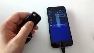 Key Fob Tester With RTLSDR [upl. by Milde]