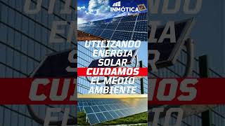 AL UTILIZAR ENERGIA SOLAR CUIDAMOS EL MEDIO AMBIENTE [upl. by Virendra]