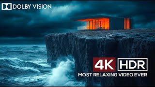 RELAX WITH THE MOST CALMING 4K HDR 60 FPS VIDEO EXPERIENCE Dolby Vision [upl. by Lihp411]