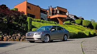 2015 Subaru Legacy 25i Premium Car Review [upl. by Schott]