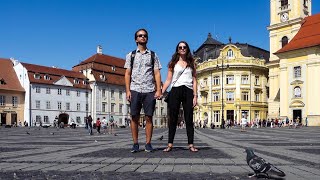 Amazing Day in SIBIU ROMANIA We ❤ Transylvania [upl. by Errecart]