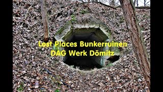 Lost PlacesBunkerruinenDAG Werk DömitzTeil 2 v2 [upl. by Atirys594]