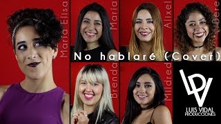 No hablaré  Hércules Cover [upl. by Holbrooke294]