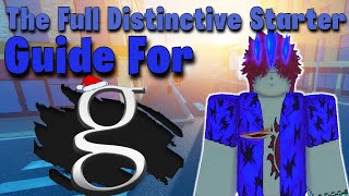 The Full Distinctive Starter Guide For gFighting  Roblox g Starter Guide g Roblox Starter Guide [upl. by Yetnom894]