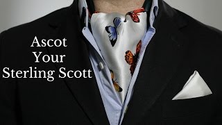 Rock Your Sterling Scott Like an Ascot [upl. by Gelasias]