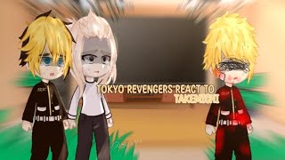 Tokyo Revengers react to Takemichi 🇬🇧🇮🇩  TR [upl. by Amiaj939]