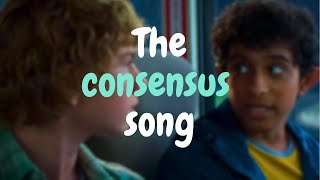 The Consensus Song Remix  🎶 In case you’ve got some friends who just cant get along 🎶 [upl. by Ilehs]