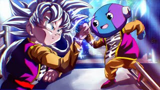 GOKU EL HERMANO DE ZENOSAMA LA LEYENDA DEL DIOS PROGENITOR SAYAYIN SUPREMO  PELICULA 2 [upl. by Bracci148]