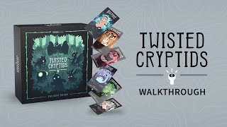 Twisted Cryptids  How to Play [upl. by Marguerita]