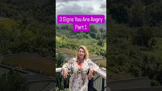 3 Signs You Are Angry Part 1 AngerManagement AngerIssues MentalHealth [upl. by Myk]