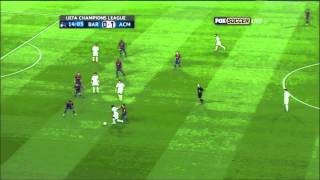 Seedorf skills vs Barcelona [upl. by Tesil944]