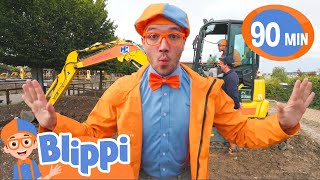 Blippi Digs for Lost Artefacts  Blippis Educational Kids Videos  Fun Compilations [upl. by Leafar]