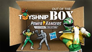 Opening the Power The Legacy Continues with the Mighty Morphin Power Rangers Lighting Collection [upl. by Eldrid]