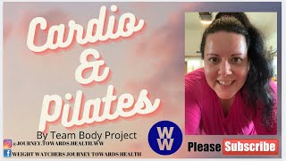 Cardio amp Pilates Workout With Team Body Project DrivewayWorkout [upl. by Ianaj]