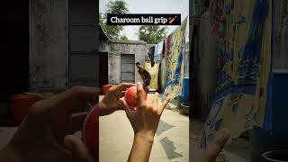 Carrom ball grip 🏏👍sorts sports cricket cricketshorts cricketlover spinbowling [upl. by Hamlen]