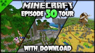 Pythons World Tour amp Download 6  Pythons World Minecraft Survival Lets Play S2  Episode 50 [upl. by Hassi]